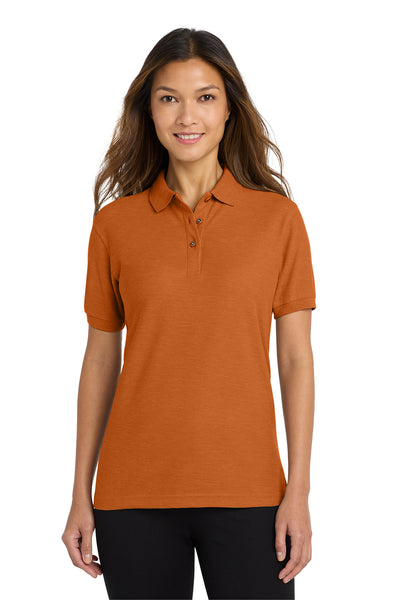 Port Authority® Ladies Silk Touch™ Polo