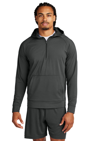 Sport-Tek® Sport-Wick® Stretch 1/2-Zip Hoodie