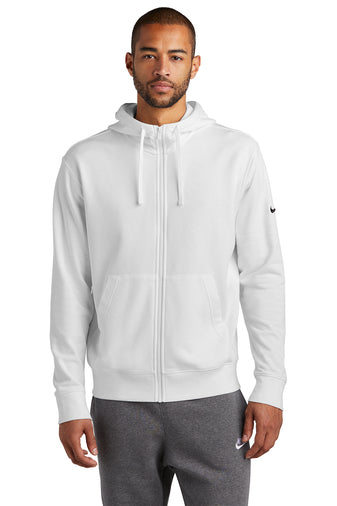 Nike Club Fleece Sleeve Swoosh Full-Zip Hood