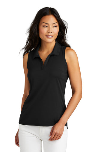 TravisMathew Women's Coto Performance Sleeveless Polo