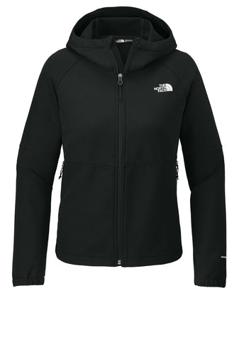 The North Face® Ladies Barr Lake Hooded Soft Shell Jacket