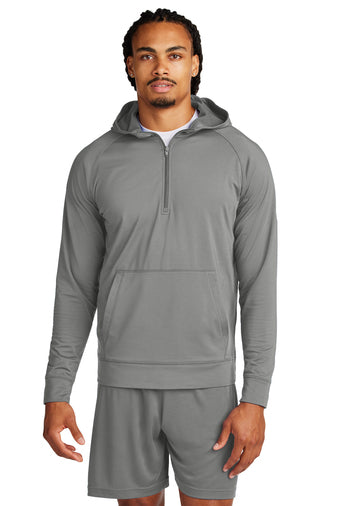 Sport-Tek® Sport-Wick® Stretch 1/2-Zip Hoodie