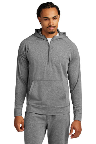 Sport-Tek® Sport-Wick® Stretch 1/2-Zip Hoodie