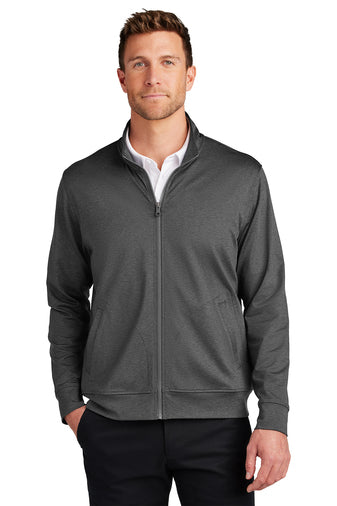 Port Authority® C-FREE® Double Knit Full-Zip