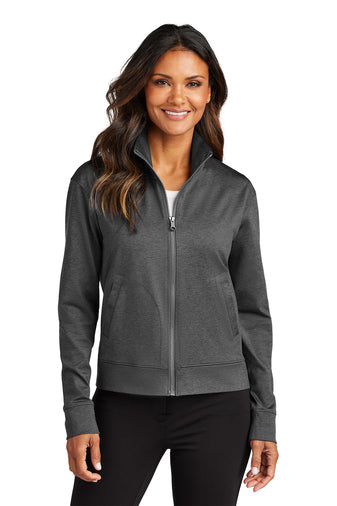 Port Authority® Ladies C-FREE® Double Knit Full-Zip