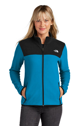 The North Face® Ladies Glacier Full-Zip Fleece Jacket