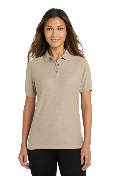 Port Authority® Ladies Silk Touch™ Polo