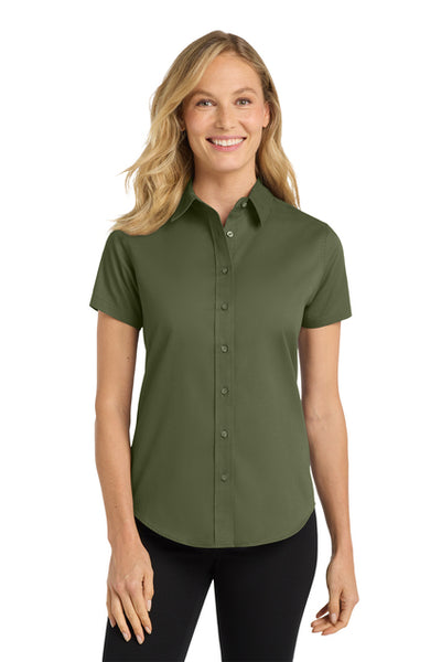 Port Authority Ladies' Short Sleeve Easy Care Shirt