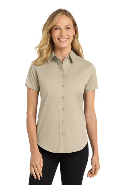 Port Authority Ladies' Short Sleeve Easy Care Shirt