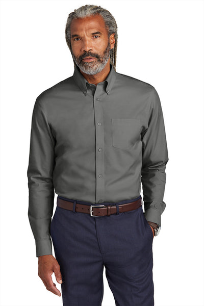 Brooks Brothers® Tall Wrinkle-Free Stretch Pinpoint Shirt