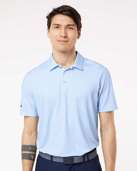 Adidas - Diamond Dot Print Polo