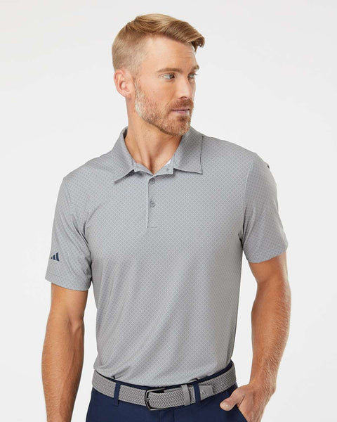 Adidas - Diamond Dot Print Polo