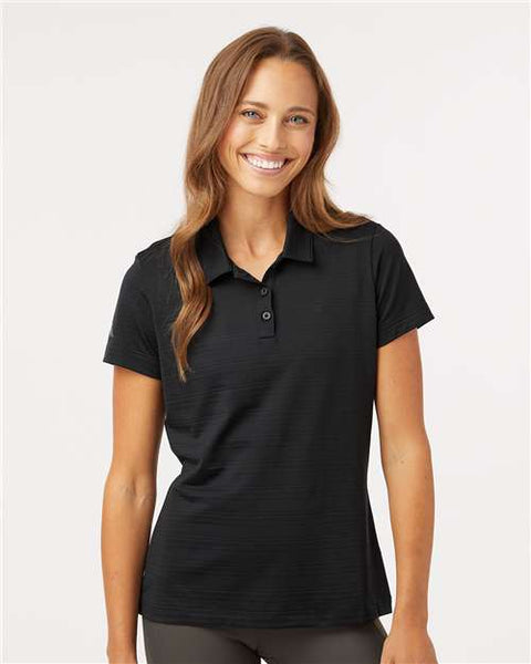 Adidas - Women's Textured Stripe Polo