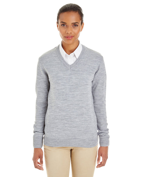 Harriton Ladies' Pilbloc™ V-Neck Sweater