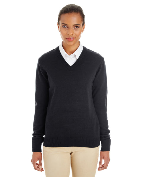 Harriton Ladies' Pilbloc™ V-Neck Sweater