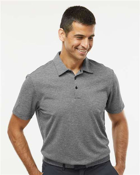 Adidas - Heathered Polo