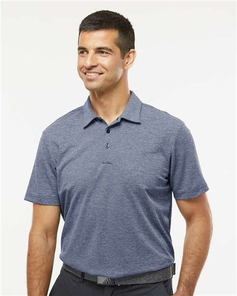 Adidas - Heathered Polo