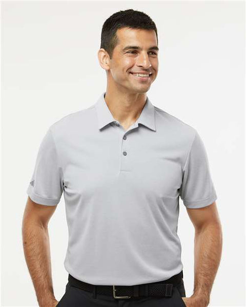 Adidas - Heathered Polo