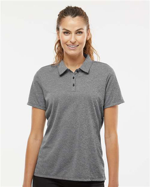 Adidas - Women's Heathered Polo