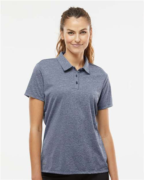 Adidas - Women's Heathered Polo