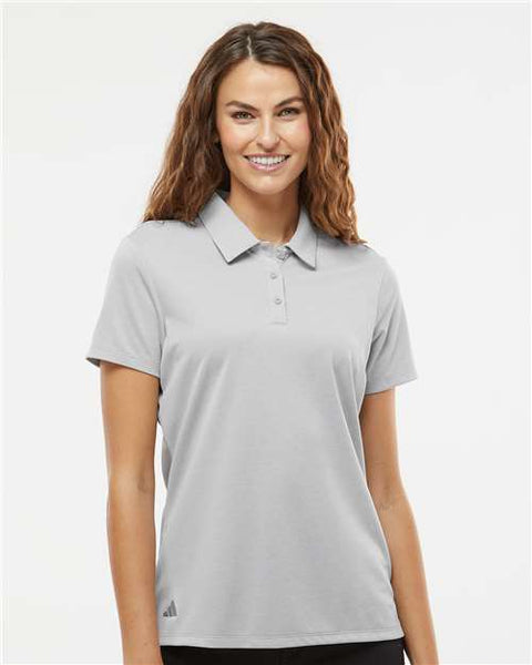 Adidas - Women's Heathered Polo