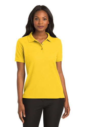 Port Authority® Ladies Silk Touch™ Polo