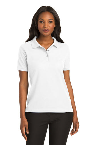 Port Authority® Ladies Silk Touch™ Polo