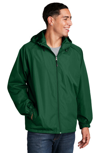 Sport-Tek® Hooded Raglan Jacket