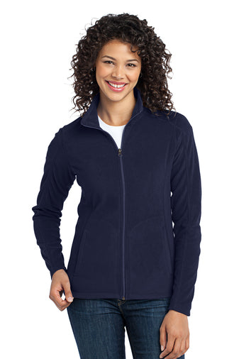 Port Authority® Ladies Microfleece Jacket