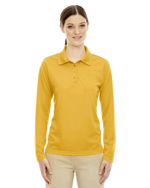 Ash City - Core 365 Ladies' Pinnacle Performance Long-Sleeve Piquí© Polo