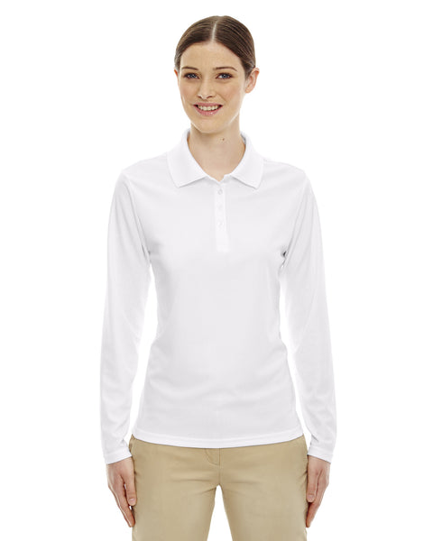 Ash City - Core 365 Ladies' Pinnacle Performance Long-Sleeve Piquí© Polo