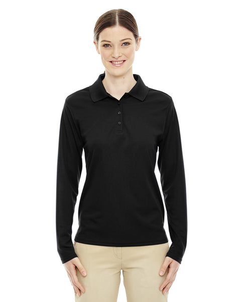 Ash City - Core 365 Ladies' Pinnacle Performance Long-Sleeve Piquí© Polo