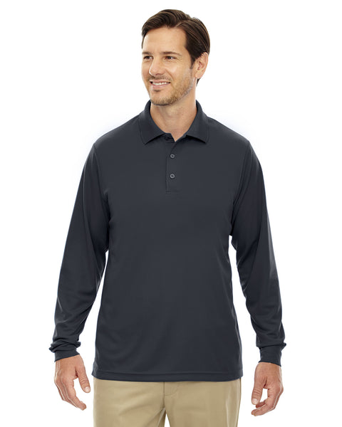 Ash City - Core 365 Men's Pinnacle Performance Long-Sleeve Piquí© Polo