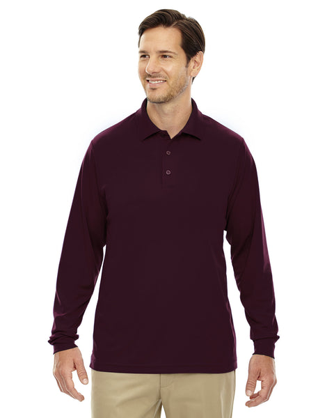 Ash City - Core 365 Men's Pinnacle Performance Long-Sleeve Piquí© Polo