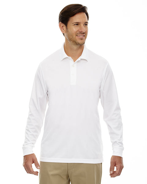 Ash City - Core 365 Men's Pinnacle Performance Long-Sleeve Piquí© Polo