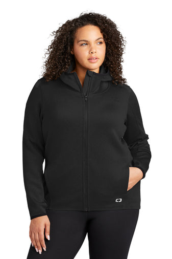 OGIO ® ENDURANCE Ladies Stealth Full-Zip Jacket