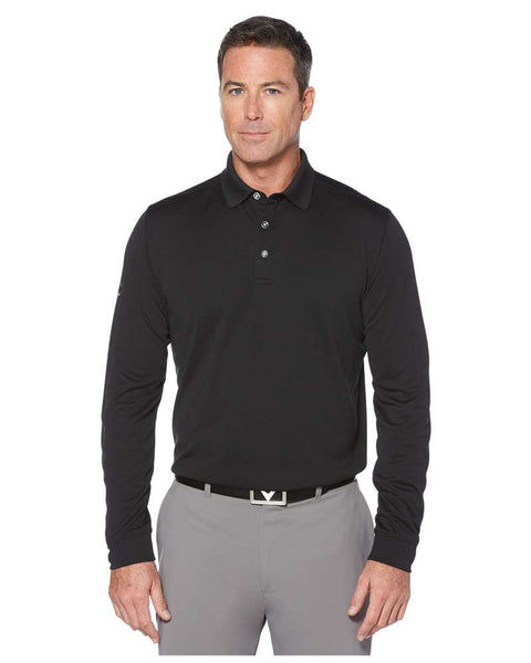 Callaway Long Sleeve Core Performance Polo