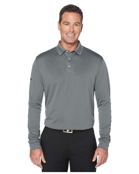 Callaway Long Sleeve Core Performance Polo