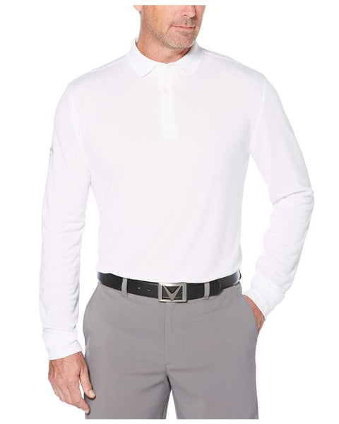 Callaway Long Sleeve Core Performance Polo