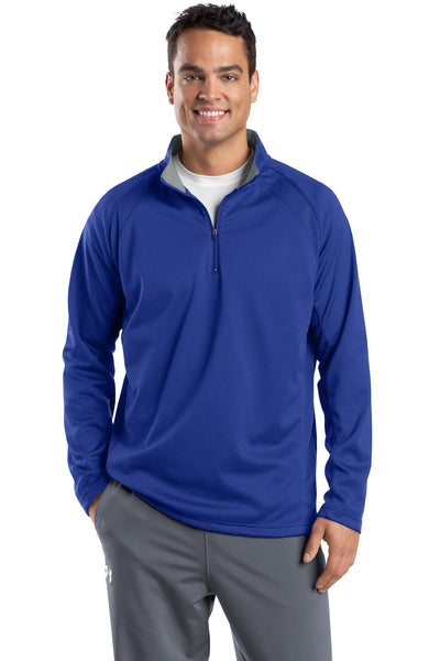 Sport-Tek Sport-Wick Fleece 1/4-Zip Pullover