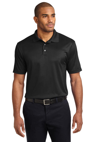 Port Authority Performance Fine Jacquard Polo