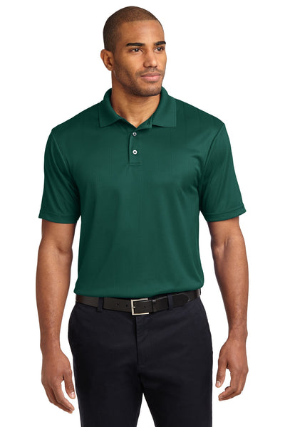Port Authority Performance Fine Jacquard Polo