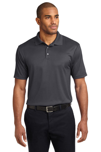 Port Authority Performance Fine Jacquard Polo