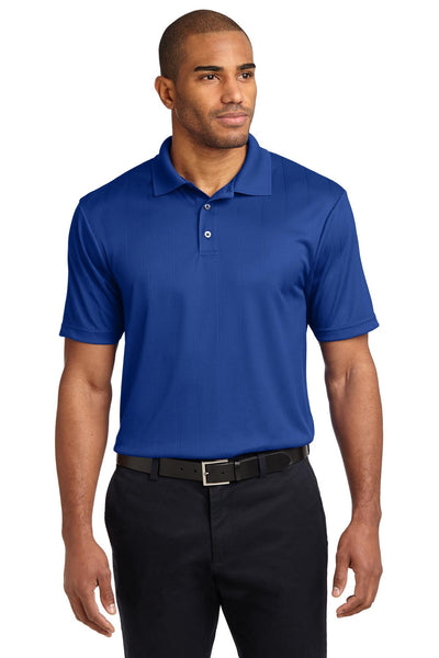 Port Authority Performance Fine Jacquard Polo