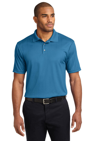 Port Authority Performance Fine Jacquard Polo