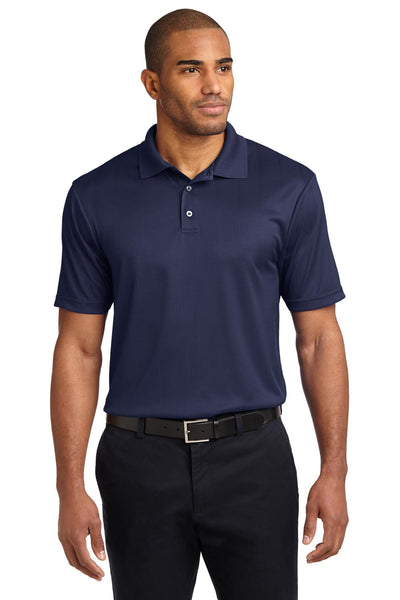 Port Authority Performance Fine Jacquard Polo