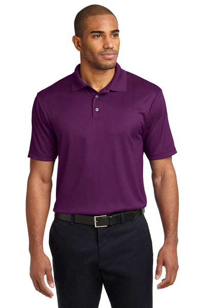 Port Authority Performance Fine Jacquard Polo