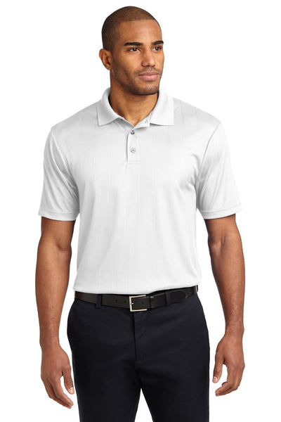 Port Authority Performance Fine Jacquard Polo