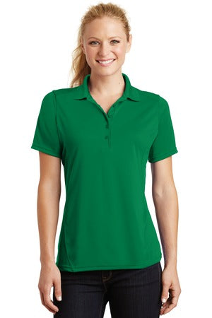 Sport-Tek® Ladies Dry Zone® Raglan Accent Polo