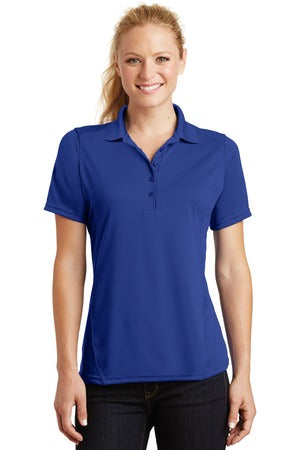 Sport-Tek® Ladies Dry Zone® Raglan Accent Polo